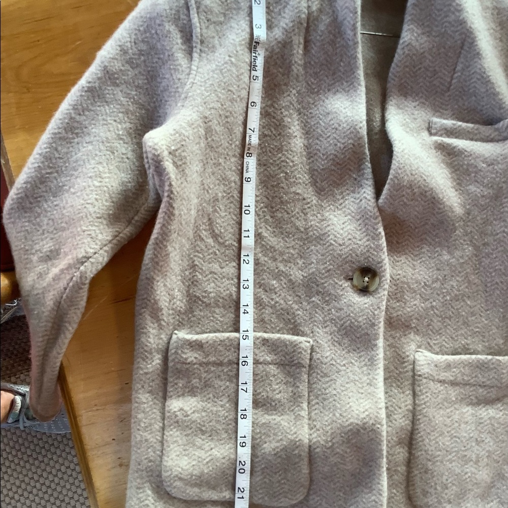 Merino Wool Jacket - Picture 10 of 11